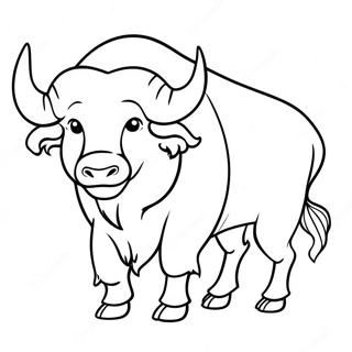 Buffalo Sabres Mascot Coloring Page 52244-41702