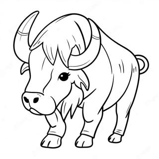 Buffalo Sabres Mascot Coloring Page 52244-41704