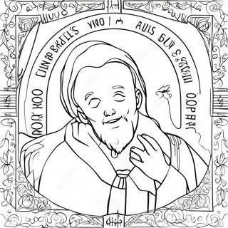 Lord S Prayer Coloring Page 52253-41708