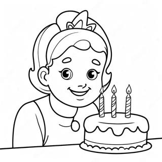 Happy Birthday Aunt Coloring Page 52273-41718