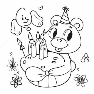 Happy Birthday Aunt Coloring Page 52273-41720