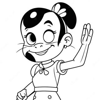 Penny Proud Coloring Page 52283-41725