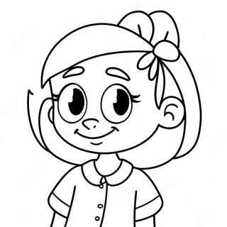 Penny Proud Coloring Page 52283-41726