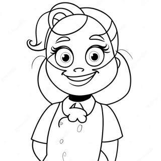 Penny Proud Coloring Page 52283-41727