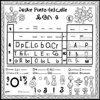 Periodic Table Coloring Page 52293-41736