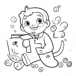 Spelling Coloring Page 52323-41766