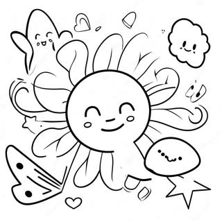 Fun Adjectives Spelling Coloring Page 52324-41762