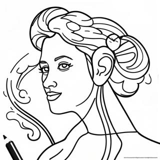 Morning Work Coloring Pages