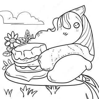 Morning Work Coloring Page 52343-41776