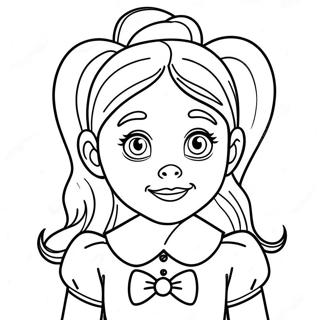 Cindy Lou Who Coloring Page 52353-41786