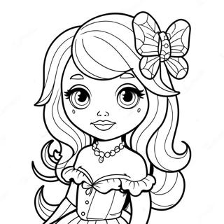 Camilla D'errico Coloring Pages