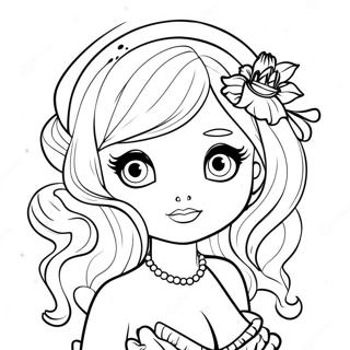 Camilla D Errico Coloring Page 52393-41816