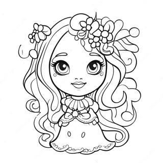 Camilla D Errico Fantasy Creature Coloring Page 52394-41840