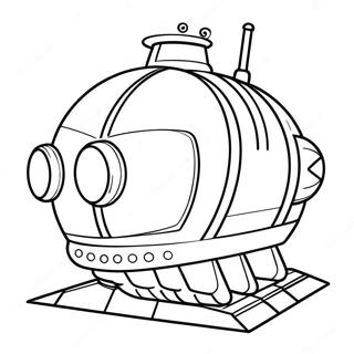 Striker Eureka Pacific Rim Coloring Pages