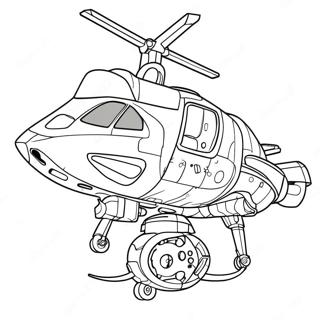 Striker Eureka Coloring Page 52403-41822