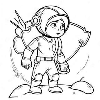 Striker Eureka Coloring Page 52403-41823