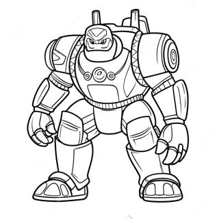 Striker Eureka Coloring Page 52403-41824