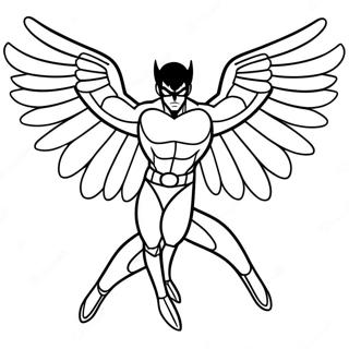 Wings Of Fire Nightwing Coloring Page 52413-41832