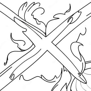 Scotland Flag Coloring Page 52423-41846