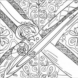 Scotland Flag Coloring Page 52423-41847