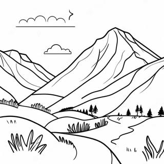 Scotland Flag Coloring Pages