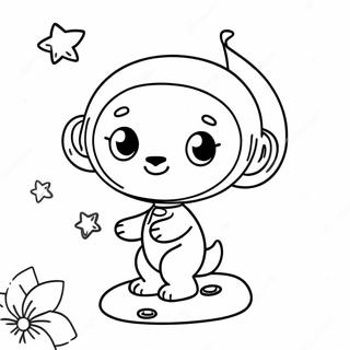 Cosmo Coloring Page 52483-41887