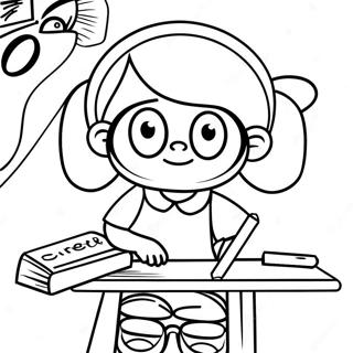 2nd Grade Sight Words Coloring Page 52493-41899