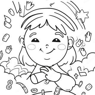 Colorful 2nd Grade Sight Words Coloring Page 52494-41903