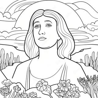 Alma's Way Coloring Pages