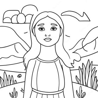 Alma S Way Coloring Page 52523-41926