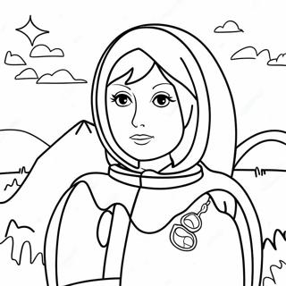 Alma S Way Adventure Coloring Page 52524-41923