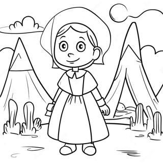 Alma S Way Adventure Coloring Page 52524-41924