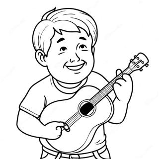 Boywithuke Coloring Page 52533-41932