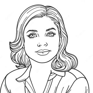 Ava Coloring Pages