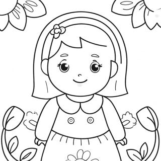 Ava Coloring Pages