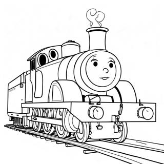 Edward The Blue Engine Coloring Page 52553-41950