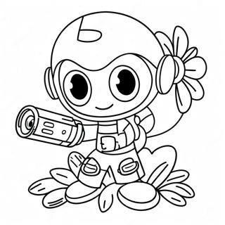 Stem Coloring Page For Kids 5256-4305