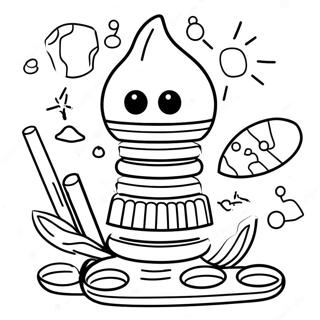 Stem Coloring Page For Kids 5256-4307