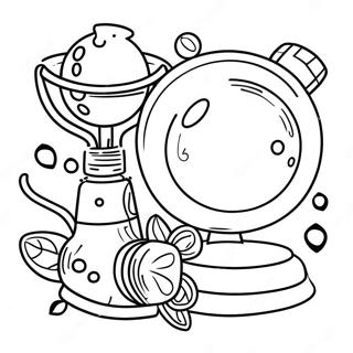 Stem Coloring Page For Kids 5256-4308