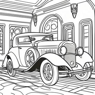 The Great Gatsby Coloring Pages