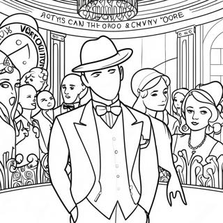 Gatsby S Lavish Party Coloring Page 52584-41972