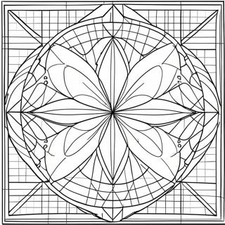 Coordinate Grid Coloring Pages