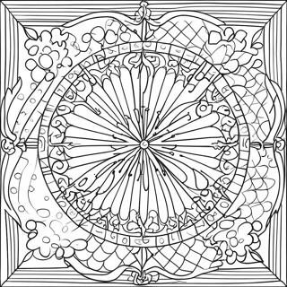 Coordinate Grid Coloring Page 52603-41982