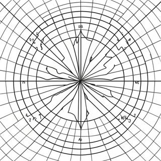 Coordinate Grid Coloring Page 52603-41984