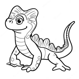 Newt Coloring Page 52633-42009