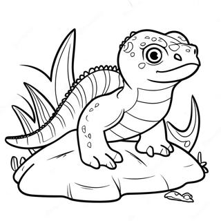 Newt Coloring Page 52633-42010