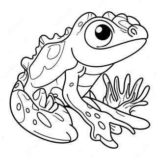 Newt Coloring Page 52633-42011