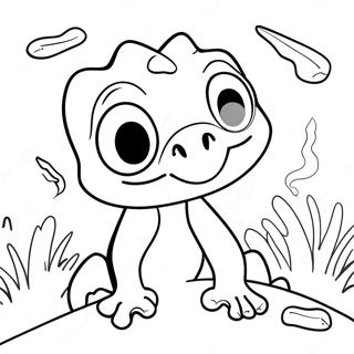 Newt Coloring Page 52633-42012