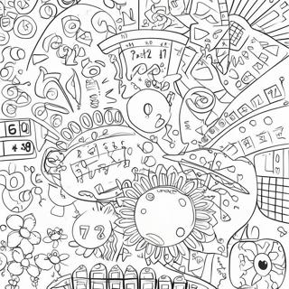 Math For High School Coloring Page 52673-42043