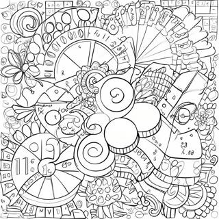 Math For High School Coloring Page 52673-42044